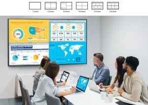98" LED Samsung QH98C - 4K,700cd,MI,24/7 - obrázek 7