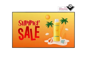 75" LG LED 75XF3 - UHD,4000cd,openframe,webOS,24/7