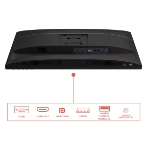 AOC X24E4U 24" IPS FHD 100Hz 4ms Monitor - obrázek 2