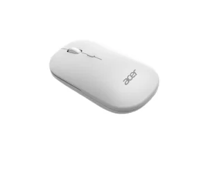 Acer AMR130/Ergonomická/Optická/1 600 DPI/USB+BT/Bílá - obrázek 3