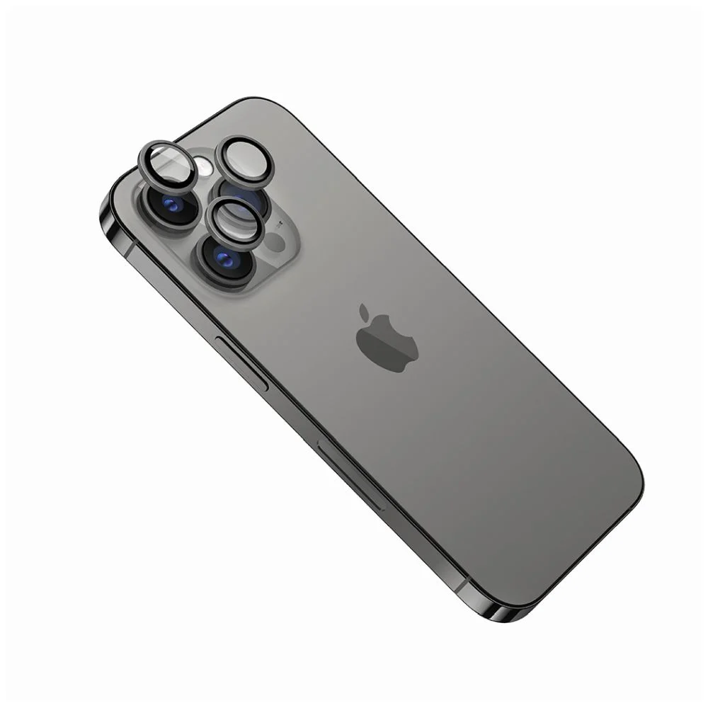 FIXED Camera Glass iPhone 14Pro/14PM, space gray
