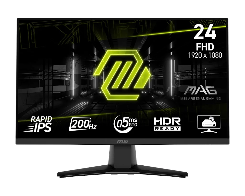 MSI MAG 242F 23,8" IPS FHD 200Hz 0,5ms Monitor