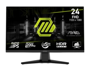 MSI MAG 242F 23,8" IPS FHD 200Hz 0,5ms Monitor