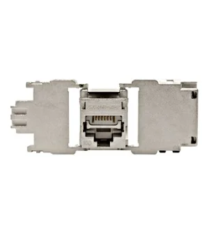 Keystone modul RJ45 stíněný, 10 Gb, třída Ea, 4PPoE - obrázek 6