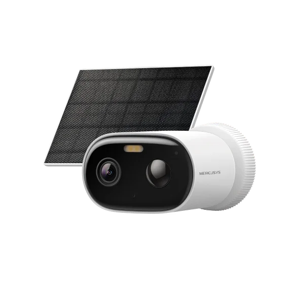 Mercusys MC410 bezpečnostní kamera solární sada