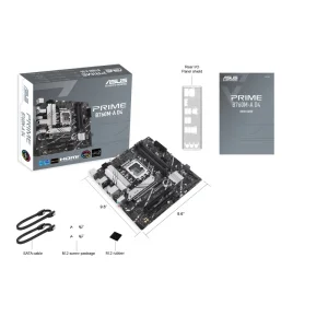ASUS PRIME B760M-A D4-CSM deska LGA1700 - obrázek 3