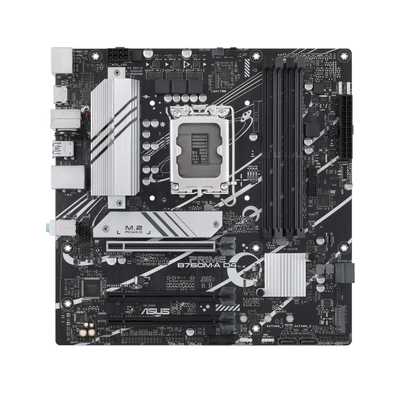 ASUS PRIME B760M-A D4-CSM deska LGA1700