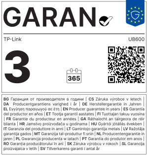 TP-Link UB600 Bluetooth 6.0 Nano USB Adapter - obrázek 6