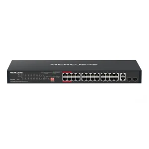 MERCUSYS MS128GP 28x Gb switch 24x PoE+ - obrázek 2