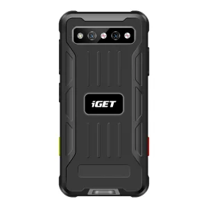 IGET STAR T mini 6 Android 6GB/128GB Black - odolný mobilní telefon - obrázek 3