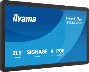 22" iiyama  S2225AS-B1P:IPS,FHD,Android - obrázek 2