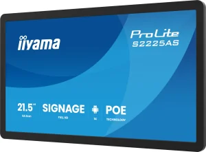 22" iiyama  S2225AS-B1P:IPS,FHD,Android - obrázek 3