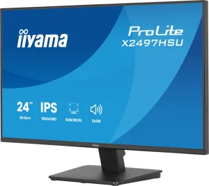 IIYAMA ProLite X2497HSU-B1 23,8" IPS FHD 120Hz 4ms - obrázek 3