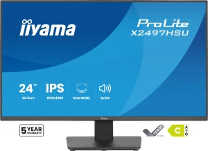 IIYAMA ProLite X2497HSU-B1 23,8" IPS FHD 120Hz 4ms