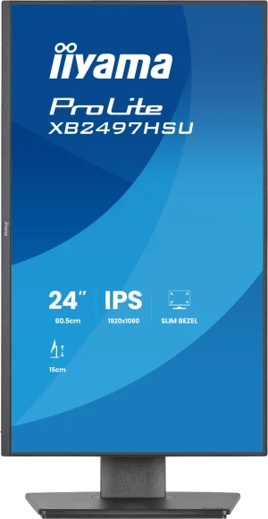 IIYAMA ProLite XB2497HSU-B1 23,8" IPS FHD 120Hz Monitor - obrázek 2
