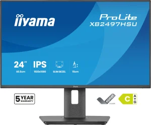 IIYAMA ProLite XB2497HSU-B1 23,8" IPS FHD 120Hz Monitor