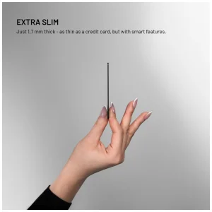 Smart tracker FIXED Tag Card 2,Find My, modrý - obrázek 2