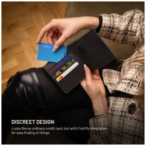 Smart tracker FIXED Tag Card 2,Find My, modrý - obrázek 3