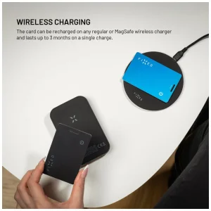 Smart tracker FIXED Tag Card 2,Find My, modrý - obrázek 6