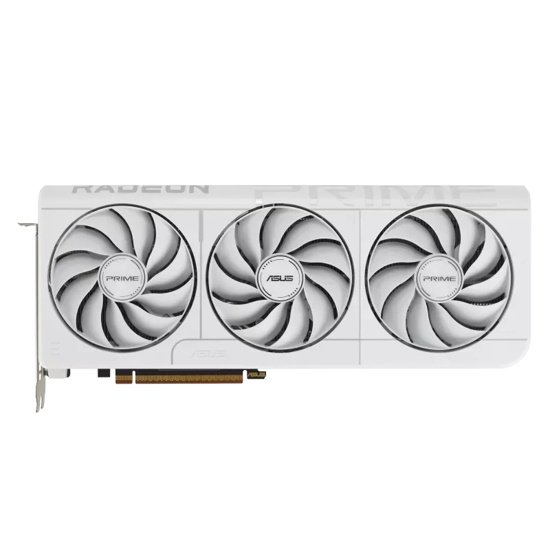 ASUS PRIME-RX9070XT-O16G WHITE