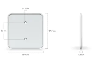 Ubiquiti UACC-FM-16cm, Floating Mount, 16cm pro UX7