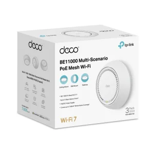 TP-link Wifi7 home mesh Deco BE65-PoE(3-pack) - obrázek 2