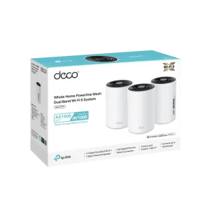TP-Link Deco PX10 3-pack AX1500 Powerline Mesh systém - obrázek 2