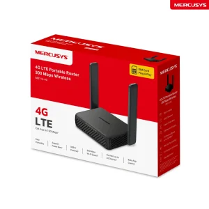 Mercusys MB113-4G N300 WiFi 4G LTE přenosný router - obrázek 3