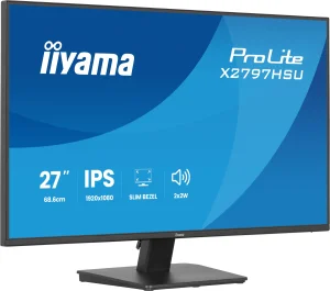IIYAMA ProLite X2797HSU-B1 27" IPS FHD 120Hz 4ms Monitor - obrázek 2
