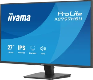 IIYAMA ProLite X2797HSU-B1 27" IPS FHD 120Hz 4ms Monitor - obrázek 3