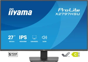 IIYAMA ProLite X2797HSU-B1 27" IPS FHD 120Hz 4ms Monitor