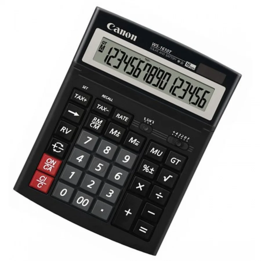 Canon kalkulačka WS-1610T