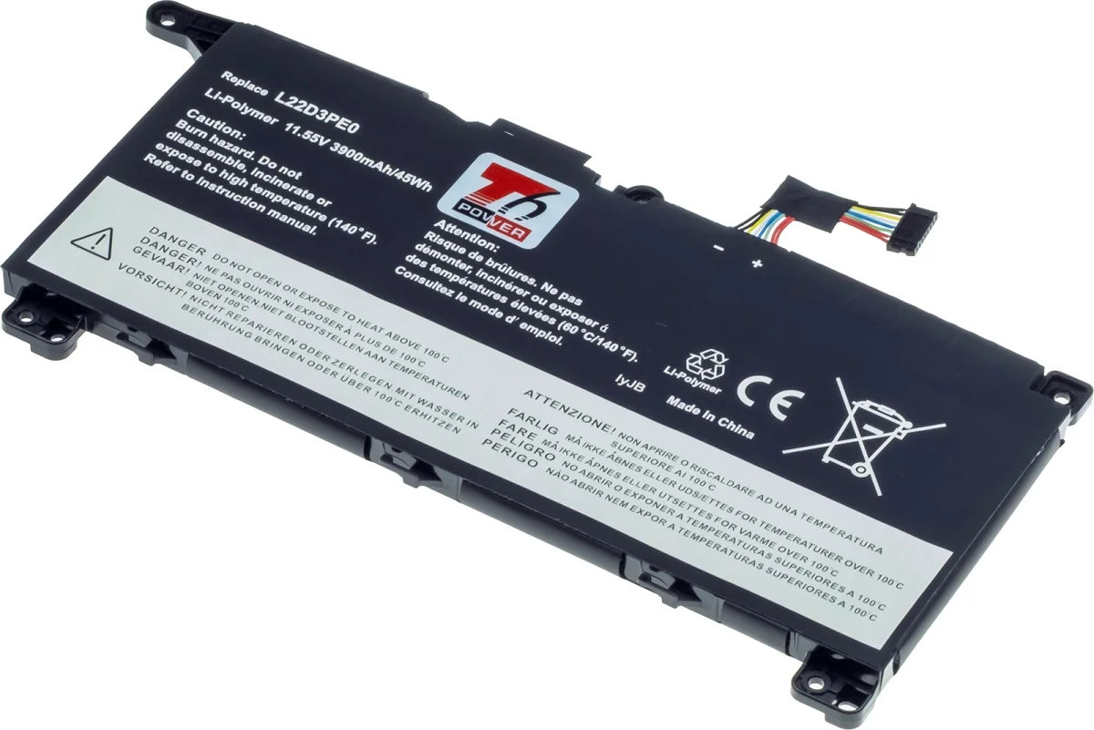 Baterie Lenovo ThinkBook 14 G6/G7, 16 G6/G7 45Wh 3900mAh (T6 Power)