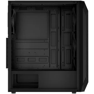 EVOLVEO Xenon, Midi Tower/4x ARGB/mesh+sklo - obrázek 3