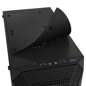 EVOLVEO Xenon, Midi Tower/4x ARGB/mesh+sklo - obrázek 5