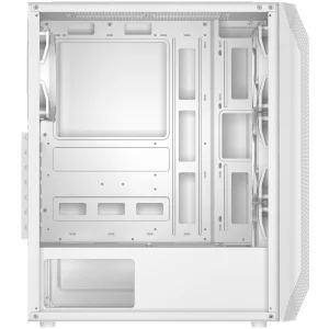 EVOLVEO Xenon, Midi Tower/ 4x ARGB/ mesh+sklo - obrázek 4