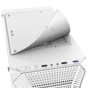 EVOLVEO Xenon, Midi Tower/ 4x ARGB/ mesh+sklo - obrázek 5