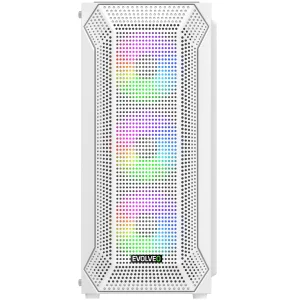 EVOLVEO Xenon, Midi Tower/ 4x ARGB/ mesh+sklo - obrázek 8