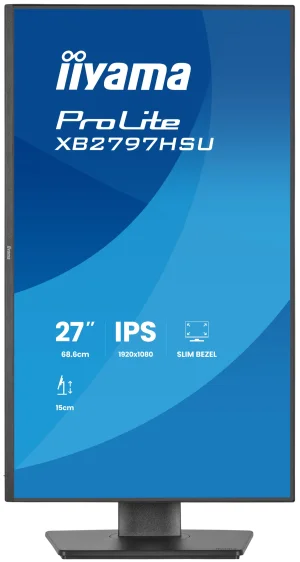 iiyama ProLite XB2797HSU-B1 27" IPS FHD 120Hz 4ms - obrázek 2