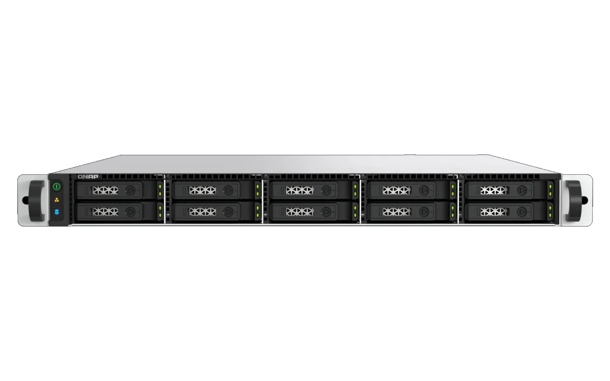QNAP TS-h1077AFU-R7 NAS AMD Ryzen 7 32GB 10x2,5" SATA