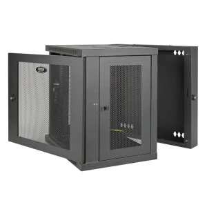 Skříň SmartRack 12U, Š=600mm, Hl=650mm, hloubka pro UPS, montáž na stěnu - obrázek 3