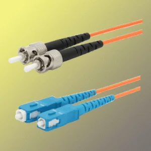 Optický patchkabel duplex ST-SC, 62,5/125 um MM,2m, OM1