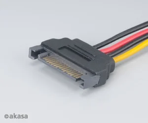Adaptér SATA na 4pin Molex - 15 cm 2 ks - obrázek 2