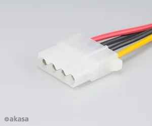 Adaptér SATA na 4pin Molex - 15 cm 2 ks - obrázek 3