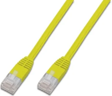 Patchkabel S/FTP,Cat6,2xRJ45, 1m žlutý