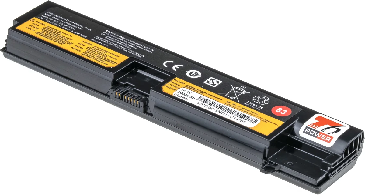 Baterie Lenovo ThinkPad E570/E575 38Wh 2600mAh (T6 Power)