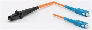Optický patchkabel duplex MTRJ-SC 50/125 um MM,3m, OM2