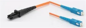 Optický patchkabel duplex MTRJ-SC 50/125 um MM,3m, OM2