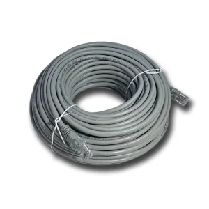 DATACOM Patchkabel 30m , UTP , Cat5e , RJ45,  šedý - obrázek 2