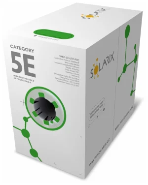 Instalační kabel Solarix CAT5E UTP PVC Eca 305m/box SXKD-5E-UTP-PVC - obrázek 2